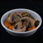 Refogado de vagem com champignon