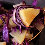 Repolho Roxo com Maçã