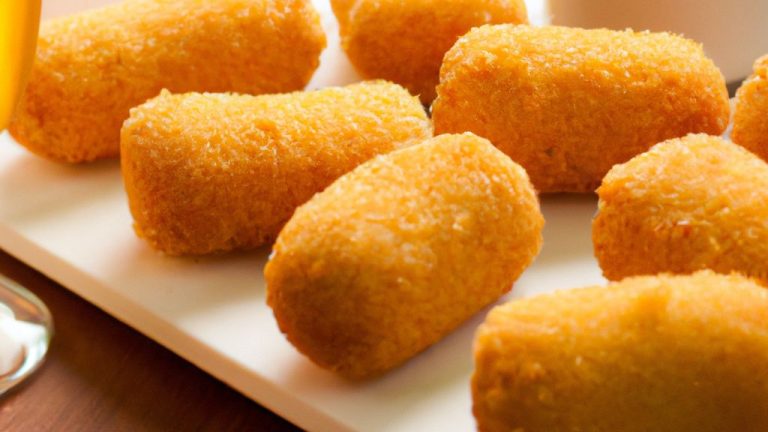 Receita de Risole com Palmito