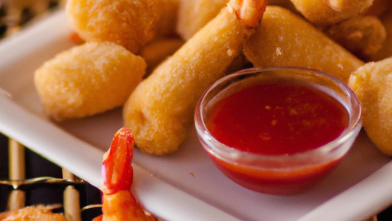 Receita de Risoles de Camarão