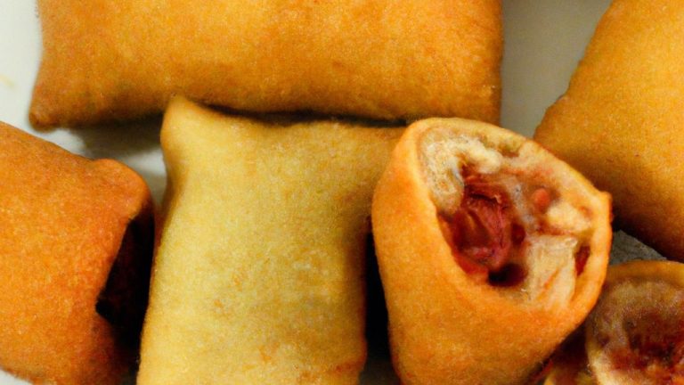 Receita de Risoles Integrais