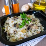 Risoto com champignon