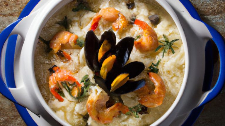 Receita de Risoto com Frutos do Mar