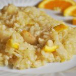 Risoto com Laranja