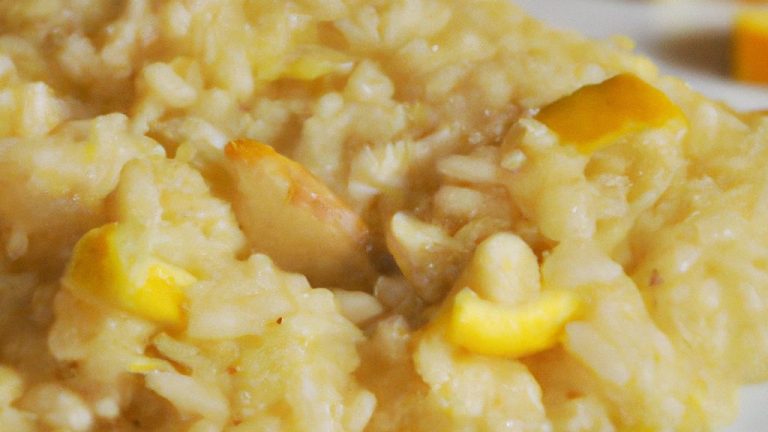 Receita de Risoto com Laranja