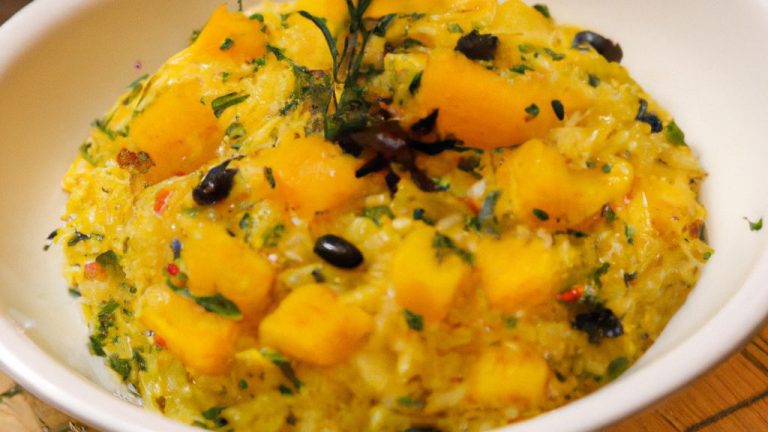Receita de Risoto com Pequi