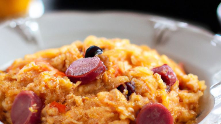 Receita de Risoto com Presunto