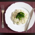 Risoto Cremoso com Brócolis