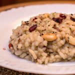 Risoto de Amêndoas à Califórnia