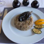 Risoto de Berinjela