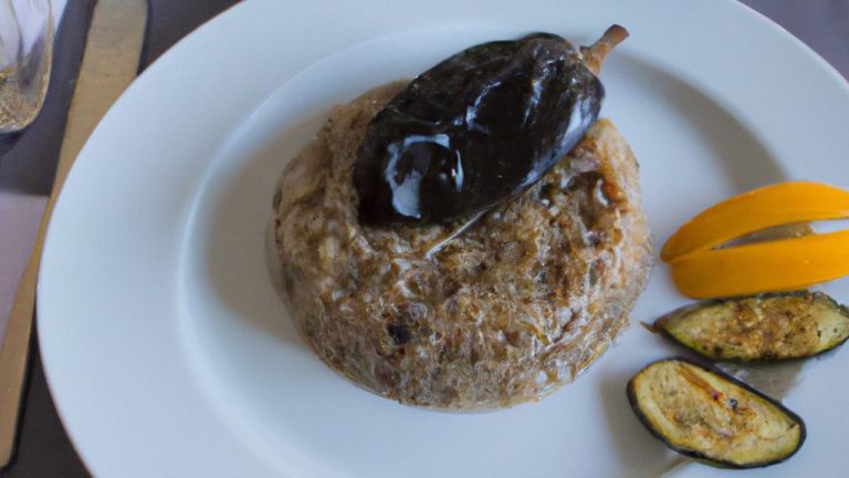 Receita de Risoto de Berinjela