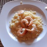 Risoto de Camarão