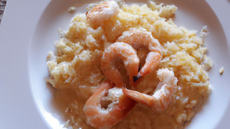 Receita de Risoto de Camarão