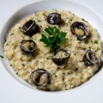 Risoto de Escargot