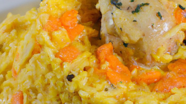 Receita de Risoto de frango