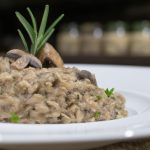 Risoto de Frango com Funghi