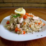 Risoto de Galinha