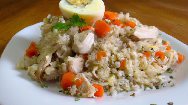 Receita de Risoto de Galinha