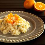 Risoto de Laranja