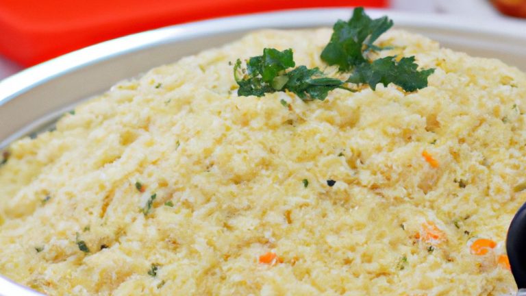 Receita de Risoto de queijo