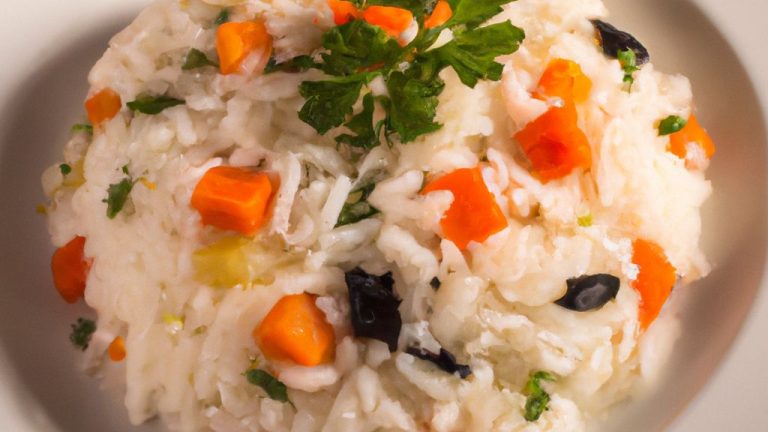 Receita de Risoto de Verduras