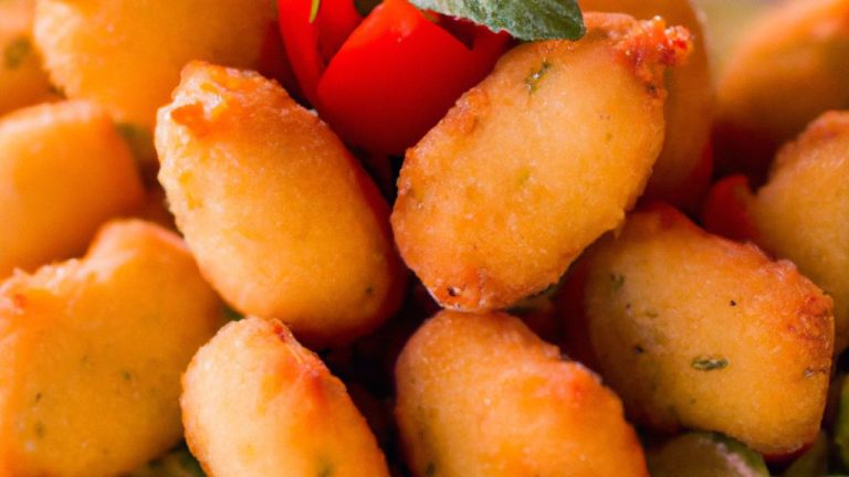Receita de Rissóis de camarão