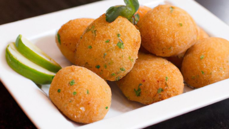 Receita de Rissoles de peixe
