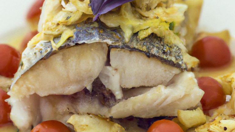 Receita de Robalo ao Forno