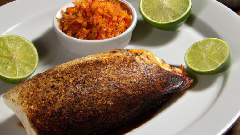 Receita de Robalo na Grelha