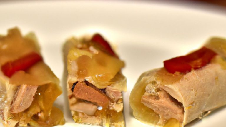 Receita de Rocambole de Arroz