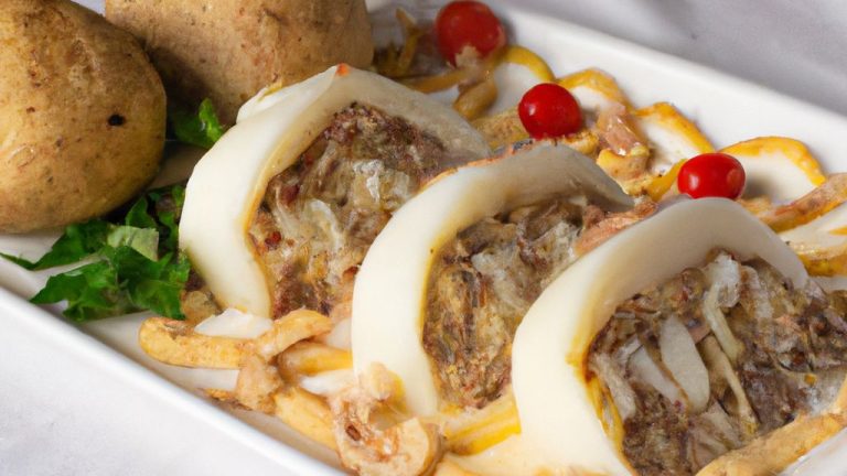 Receita de Rocambole de Batata