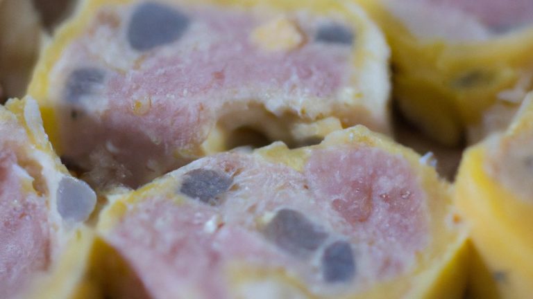 Receita de Rocambole de Batata II