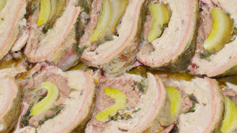 Receita de Rocambole de Carne