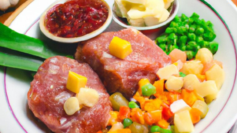 Receita de Rocambole de Carne Moída