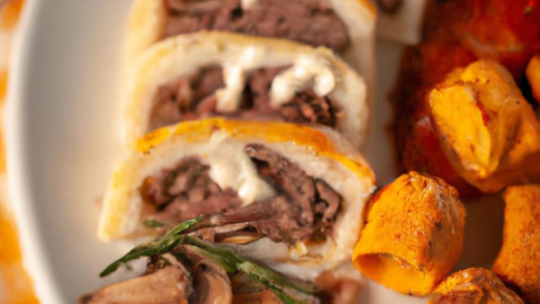 Receita de Rocambole de Coelho