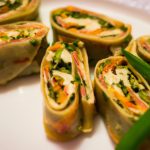 Rocambole de Folhas e Talos