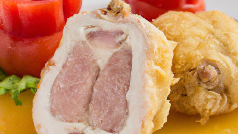 Receita de Rocambole de Frango