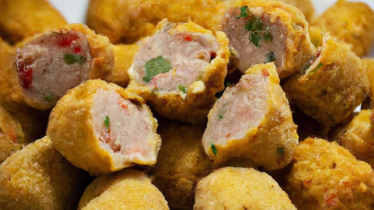 Receita de Rocambole de Frango II