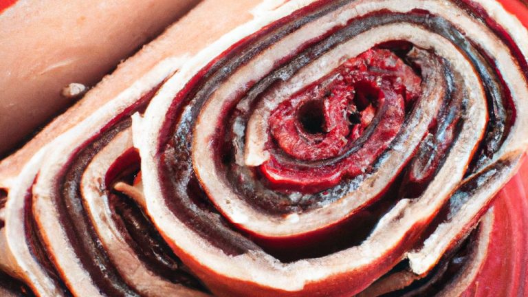 Receita de Rocambole de Goiabada