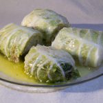 Rocambole de Repolho