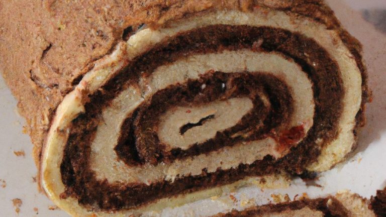 Receita de Rocambole de Viena