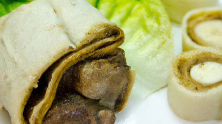 Receita de Rocambole Suíno