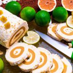 Rocambole Trufado de Limão