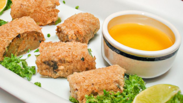 Receita de Rolê de Frango