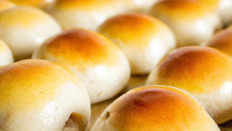 Receita de Rolê de Pão