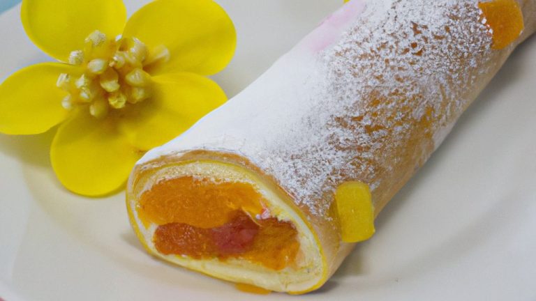 Receita de Rolinho primavera doce