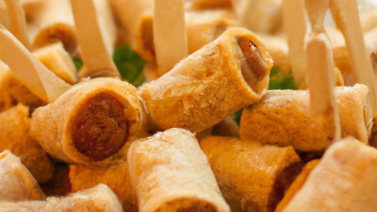 Receita de Rolinho primavera I