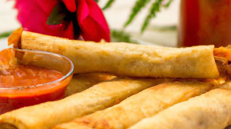 Receita de Rolinho primavera II