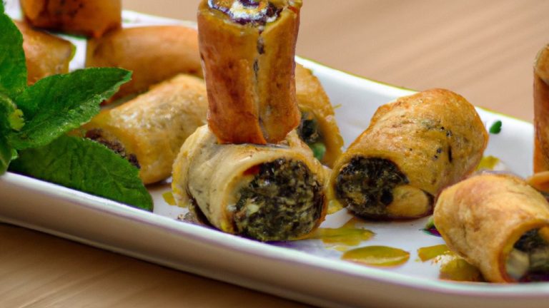 Receita de Rolinho primavera vegetariano