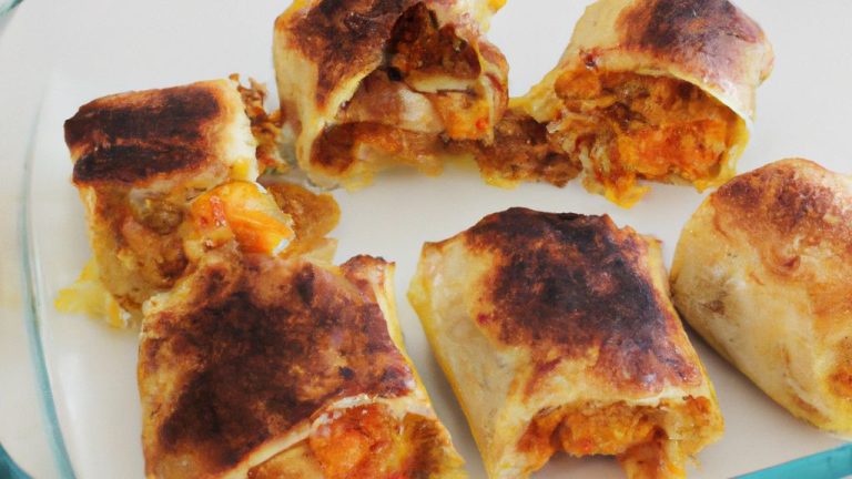 Receita de Rolinhos au Gratin